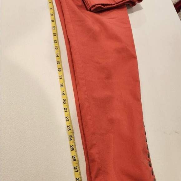Soft Surroundings Coral Metro Pull On Pants Size L - Picture 10 of 10